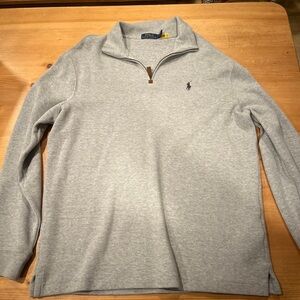 Ralph lauren polo quarter zip, L